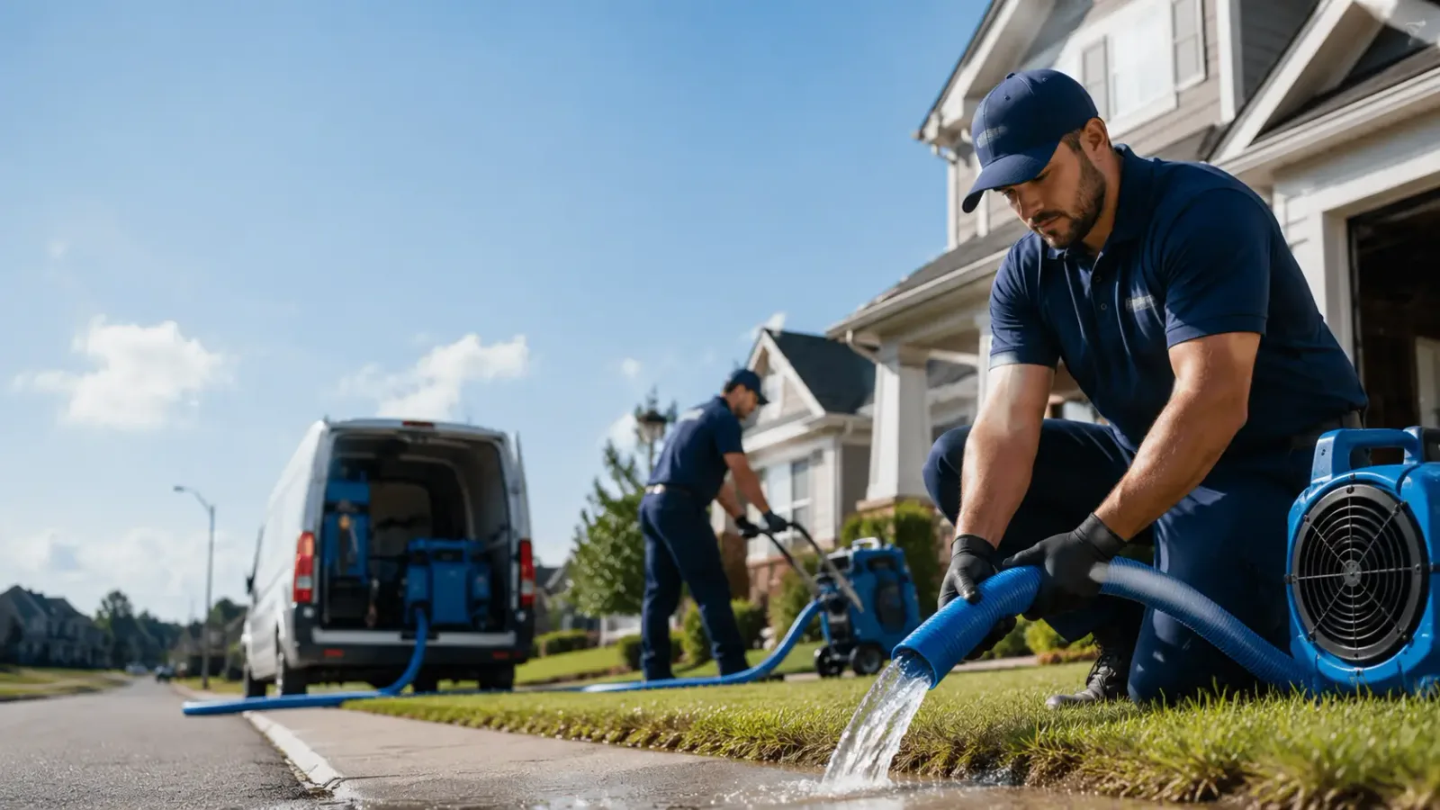 Flood Damage Restoration in Hellier, KY